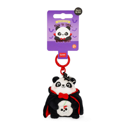 Porta-chaves de Peluche - Panda Halloween