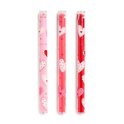 Set de 3 Sublinhadores de Texto Pop Top – Amore Heart