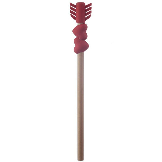 Lápis com borracha Puckator - Coração