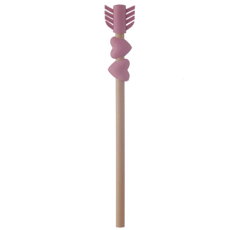 Lápis com borracha Puckator - Coração