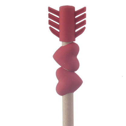 Lápis com borracha Puckator - Coração