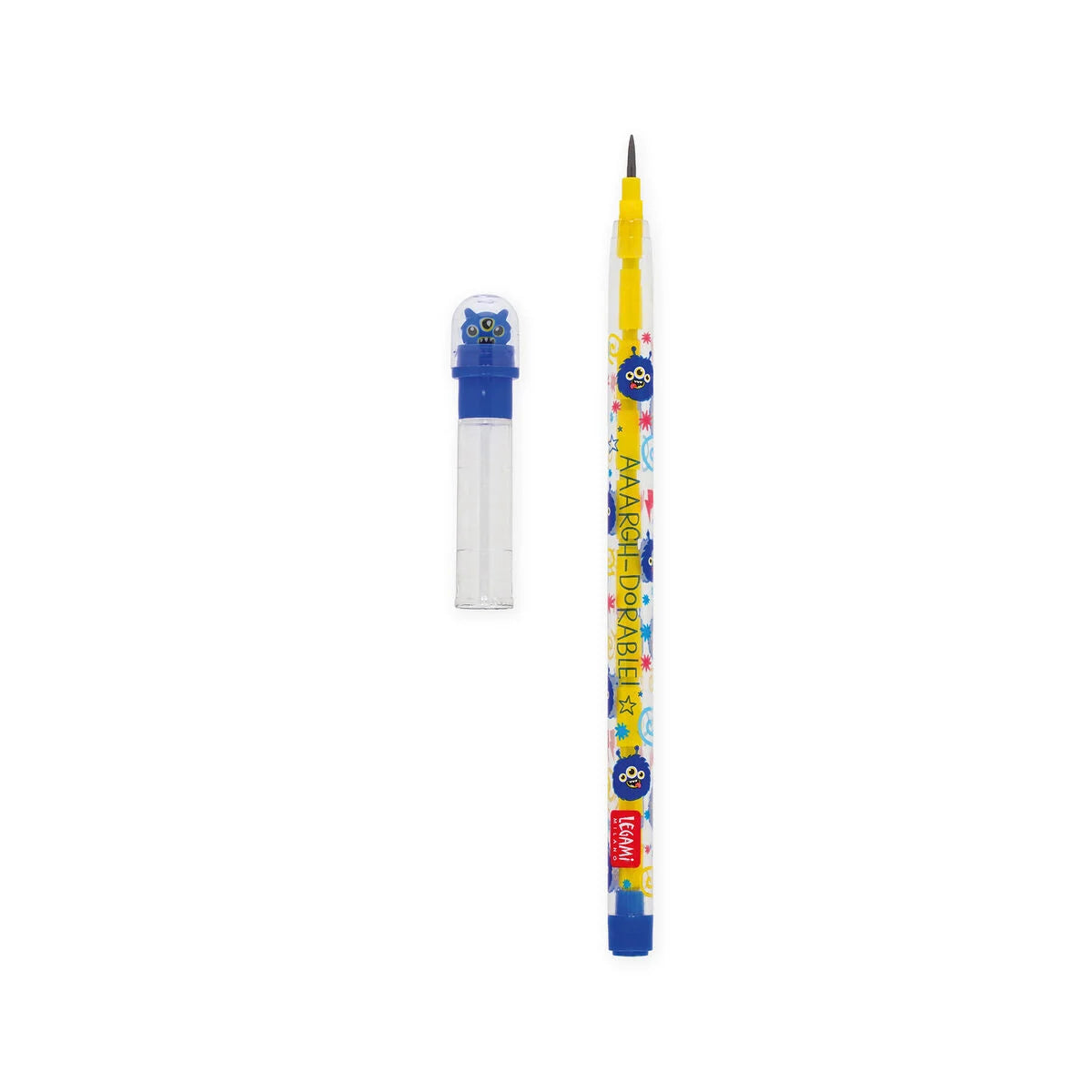 Lápis Empilhável com Borracha Take a Tip – Monster