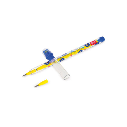 Lápis Empilhável com Borracha Take a Tip – Monster