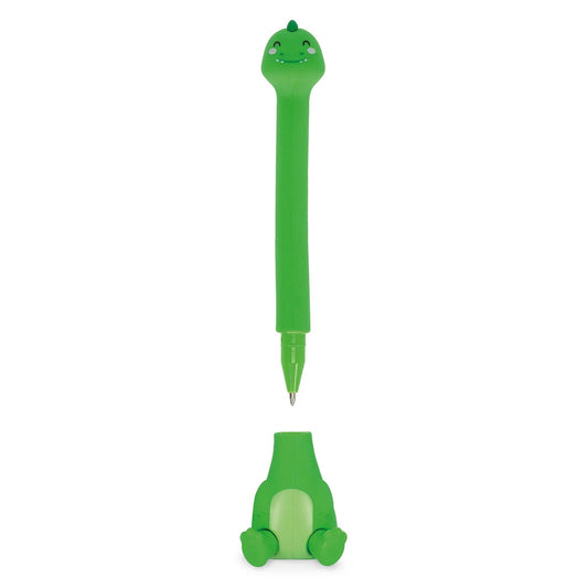 Caneta com Base - Stand-Ink Ovation - Dino da Legami