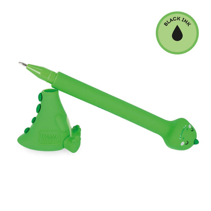 Caneta com Base - Stand-Ink Ovation - Dino da Legami