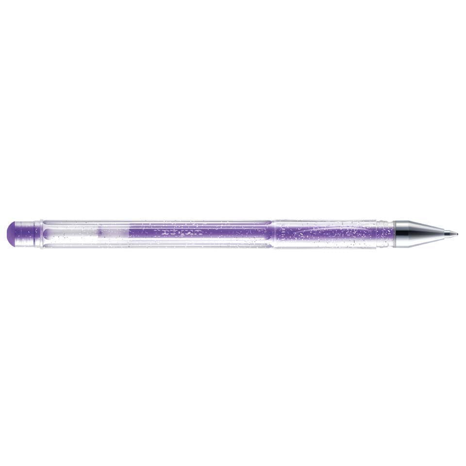 Caneta Gel Signo Sparkling UNI-BALL