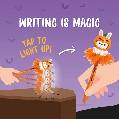 Caneta com Luz Legami - Pumpkin Bunny