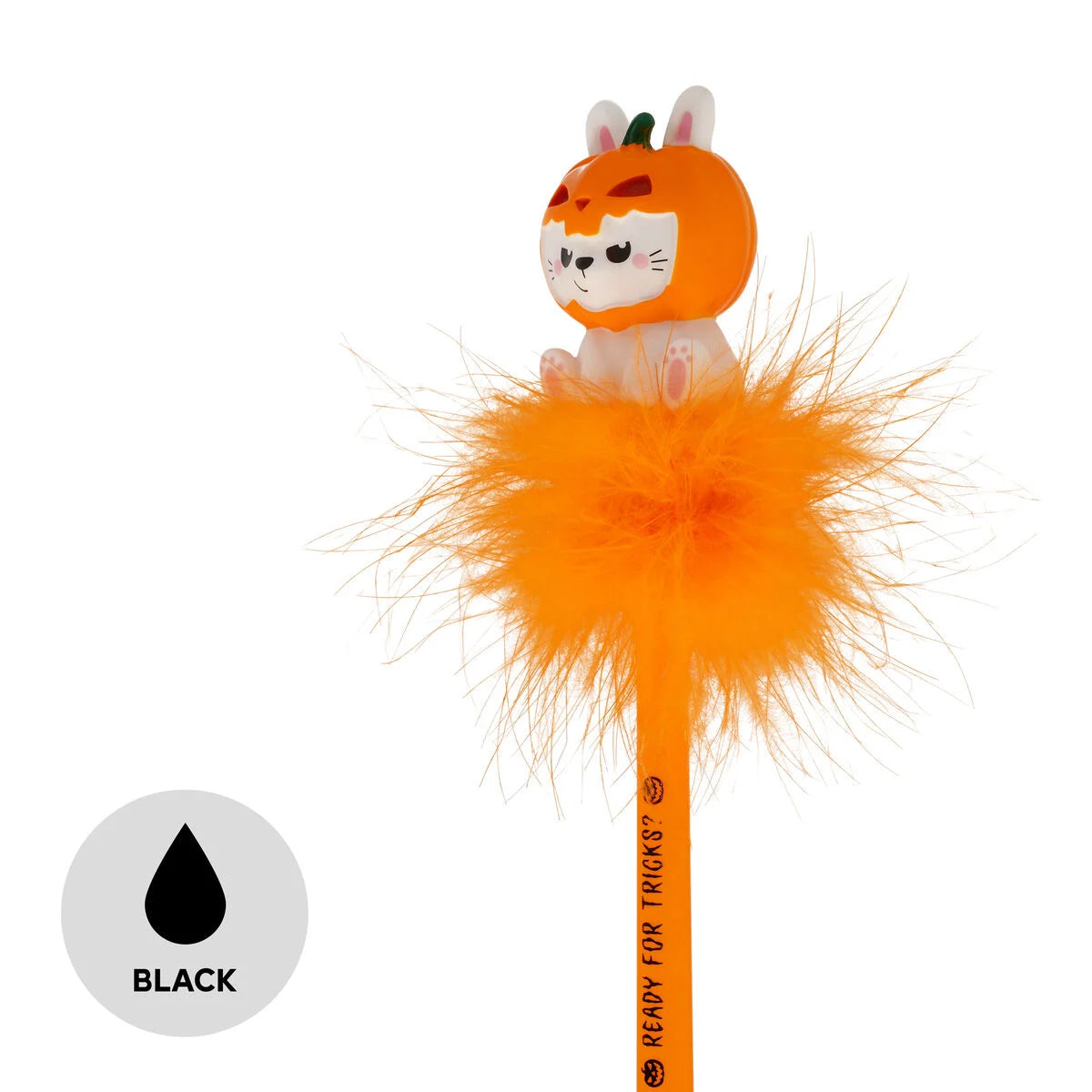 Caneta com Luz Legami - Pumpkin Bunny