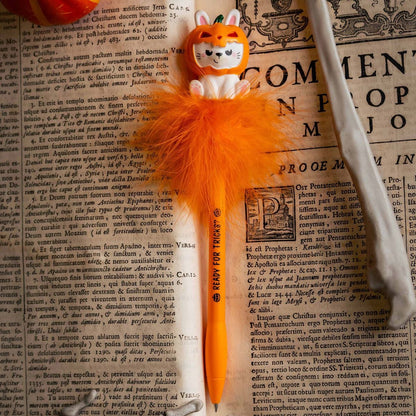 Caneta com Luz Legami - Pumpkin Bunny