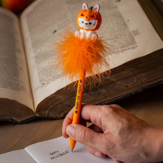 Caneta com Luz Legami - Pumpkin Bunny