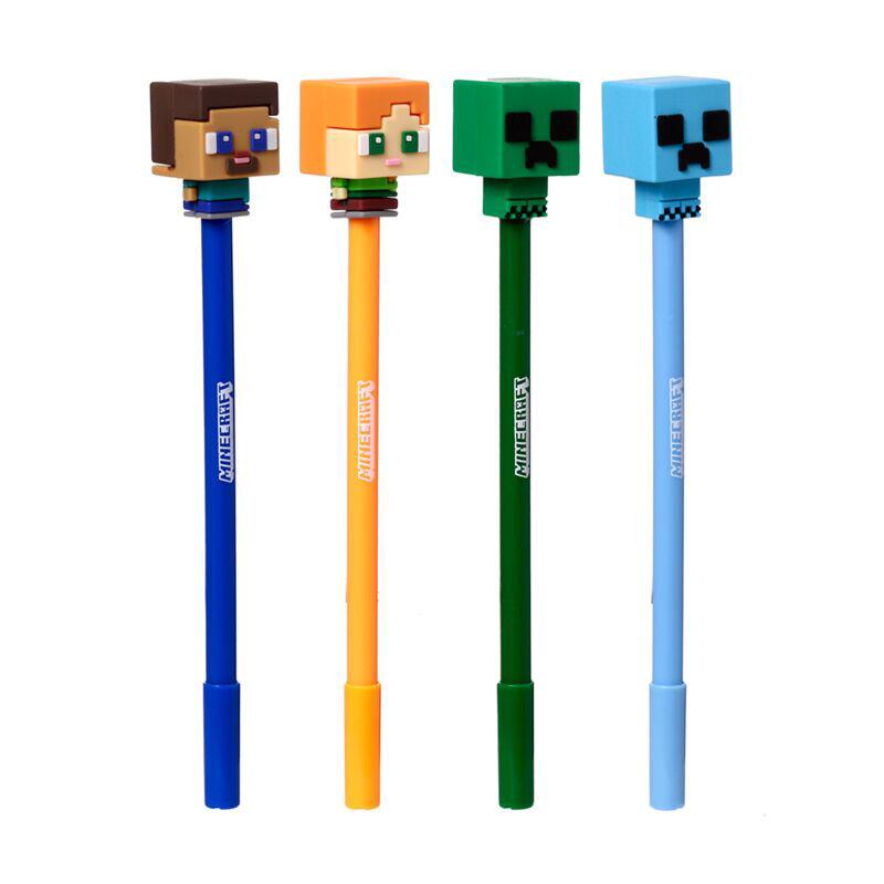 Caneta Apagável Inkredible Minecraft Chibi 💎