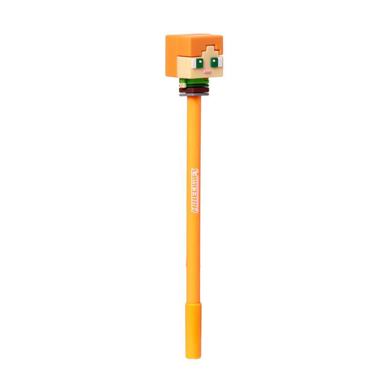 Caneta Apagável Inkredible Minecraft Chibi 💎