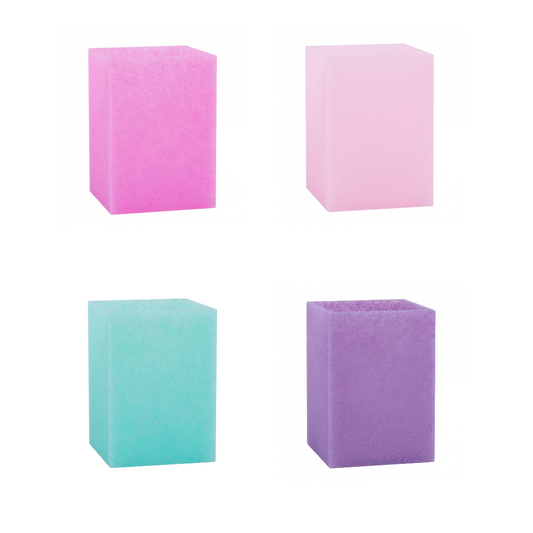 Porta-Canetas em Silicone Apli – Glitter Collection