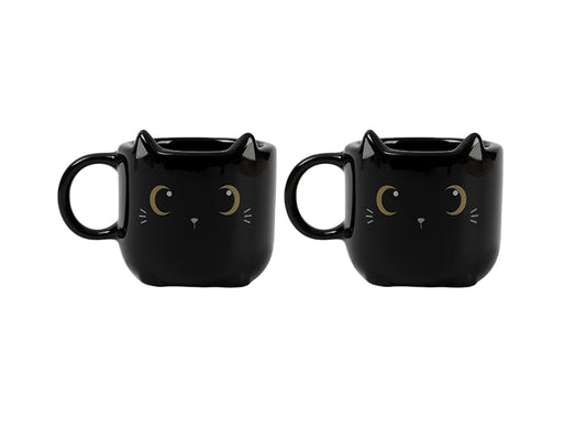 Conjunto chávenas iTotal - Gato Preto