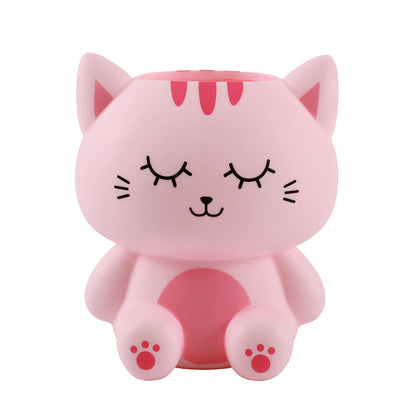 Porta-Canetas iTotal - Gato Rosa