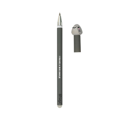 Caneta Gel Apagável Mr. Wonderful - Tubarão