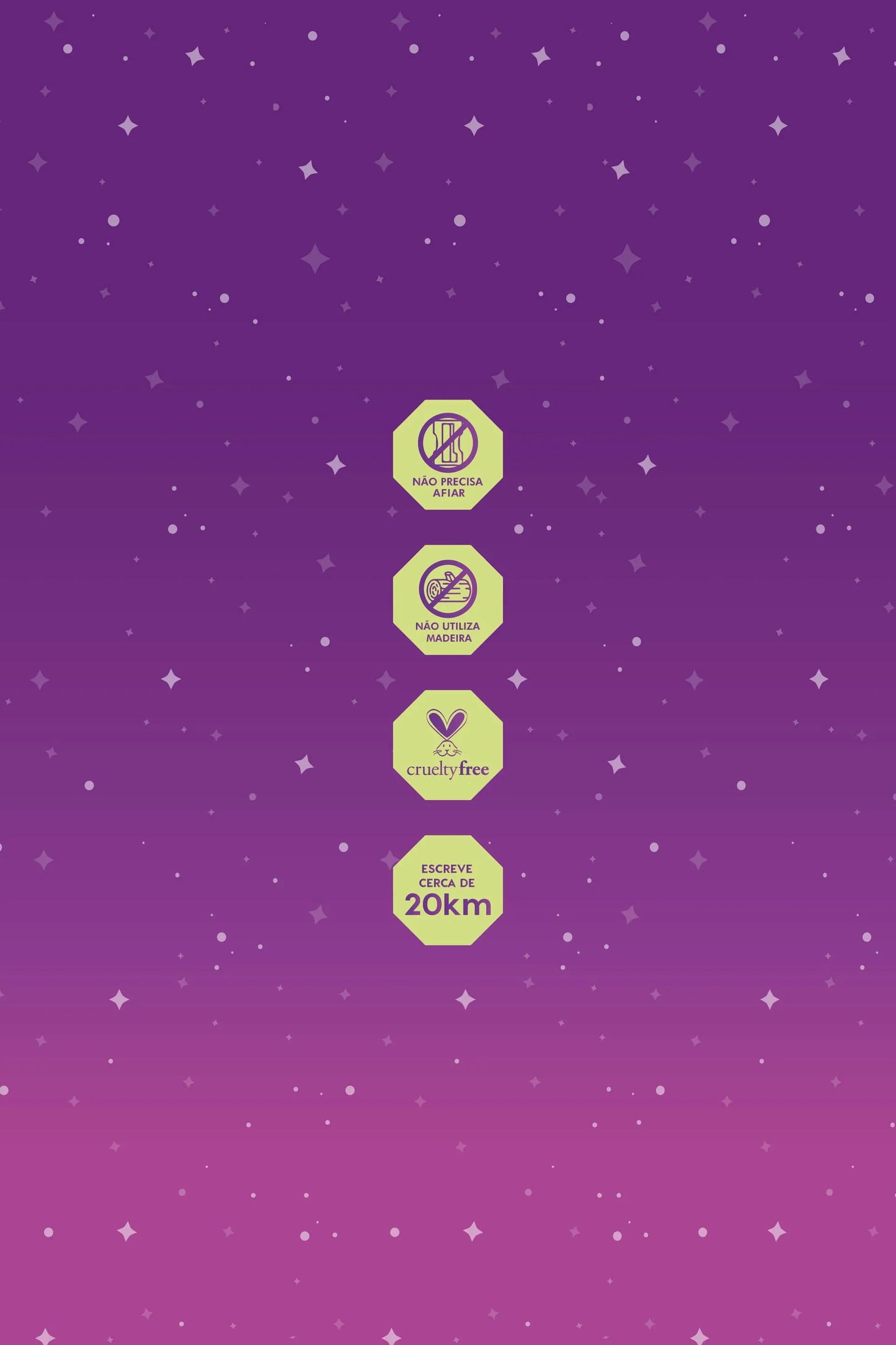 Lápis Infinito Diamante - New Pen