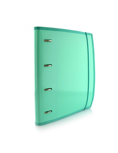 Capa de Argolas & Bloco A4+ Colorline