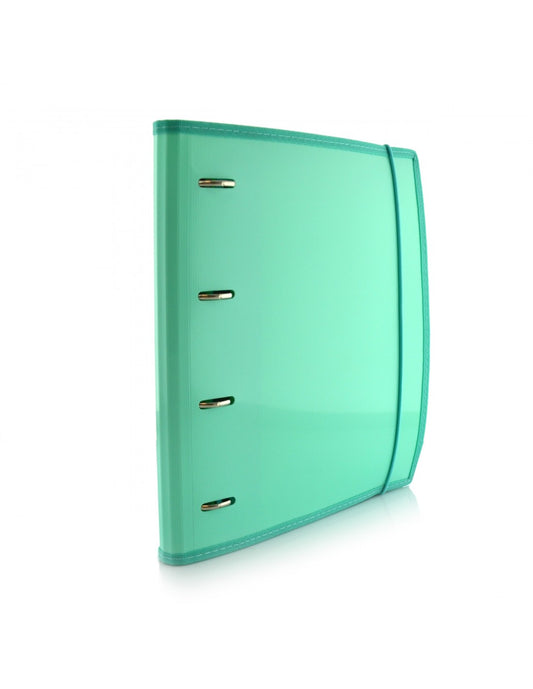 Capa de Argolas & Bloco A4+ Colorline
