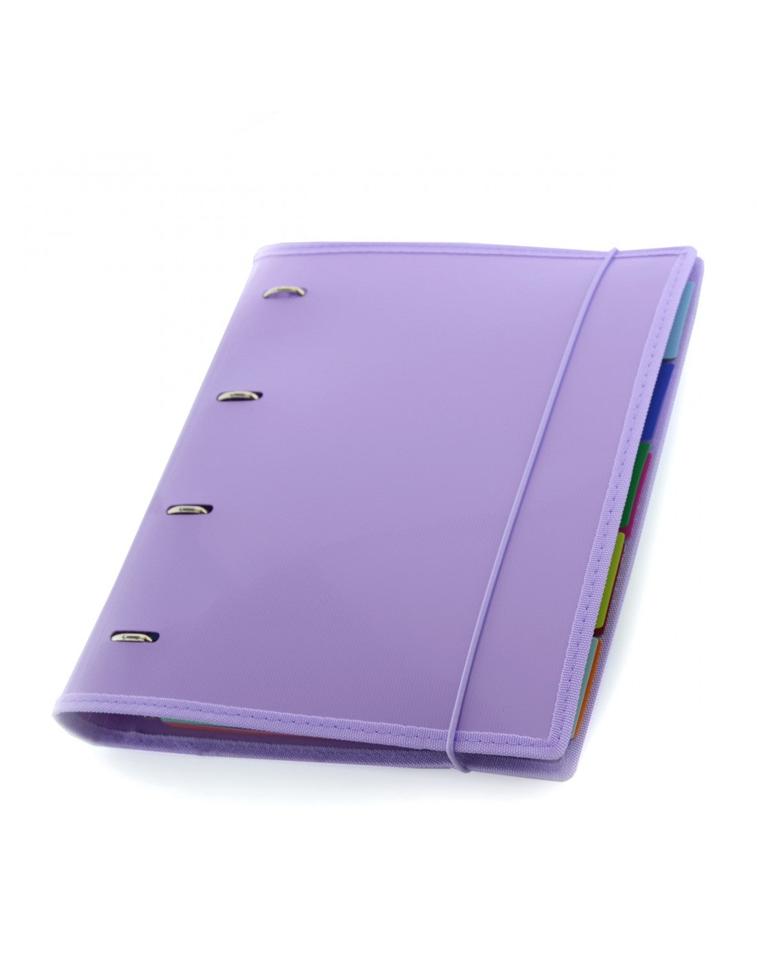 Capa de Argolas & Bloco A4+ Colorline