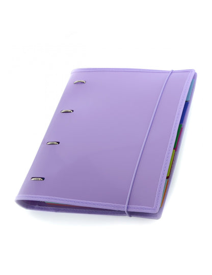 Capa de Argolas & Bloco A4+ Colorline