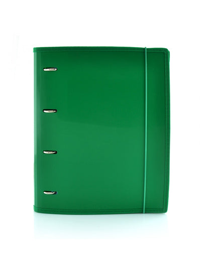 Capa de Argolas & Bloco A4+ Colorline