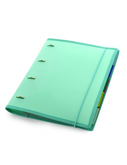 Capa de Argolas & Bloco A4+ Colorline