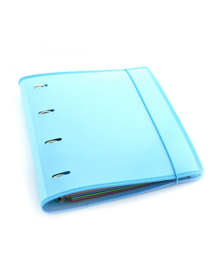 Capa de Argolas & Bloco A4+ Colorline