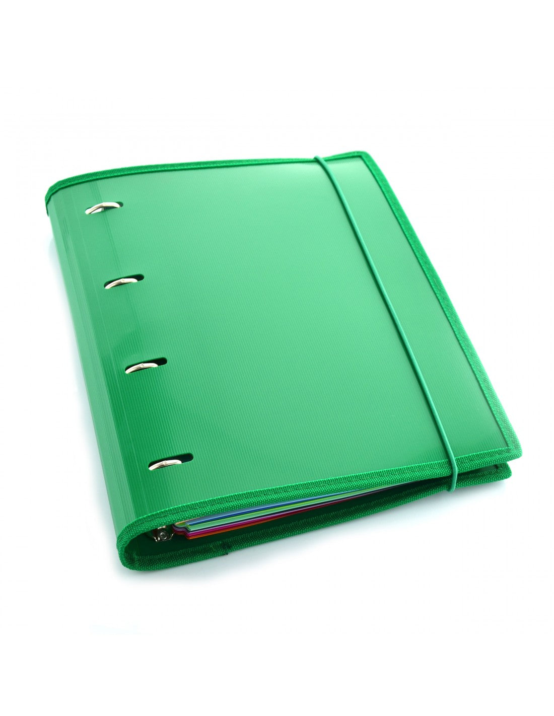 Capa de Argolas & Bloco A4+ Colorline