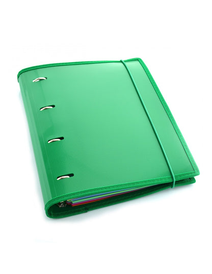 Capa de Argolas & Bloco A4+ Colorline