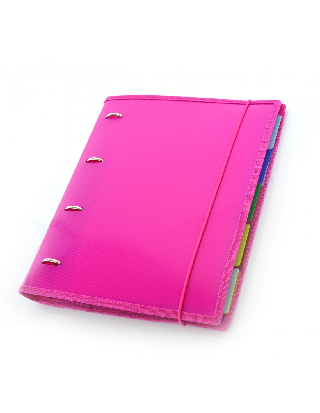 Capa de Argolas & Bloco A4+ Colorline