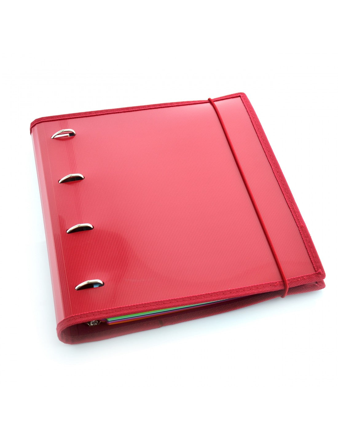 Capa de Argolas & Bloco A4+ Colorline
