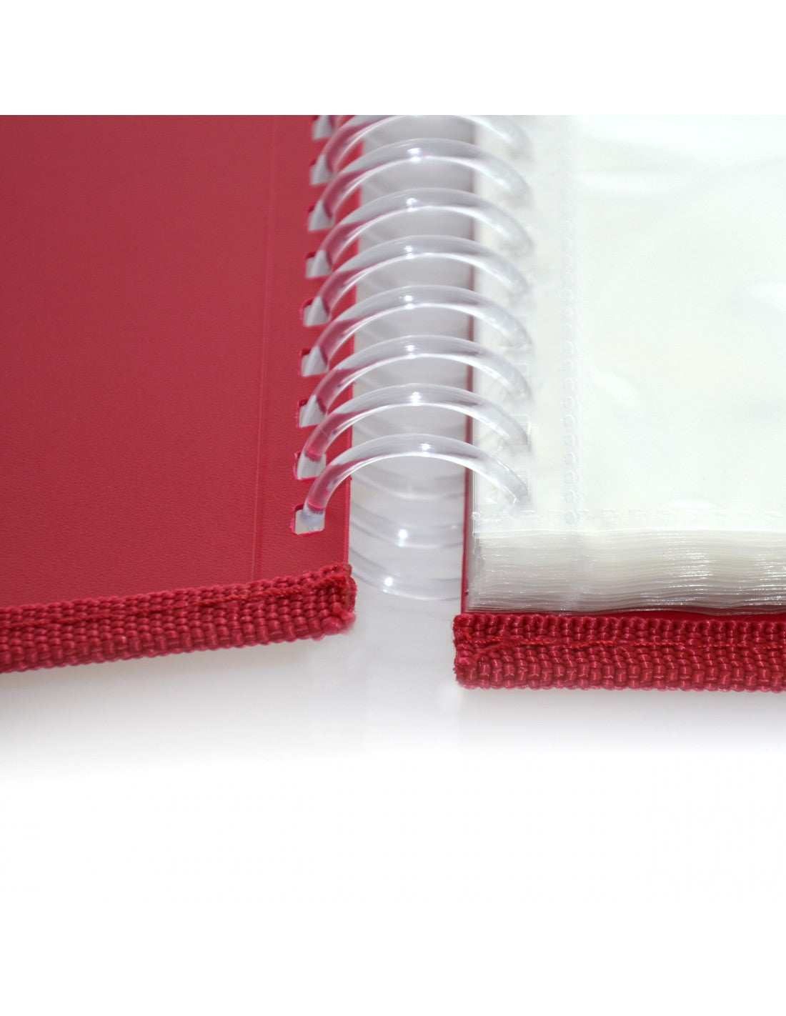 Portefólio com Micas e Espiral Colorline
