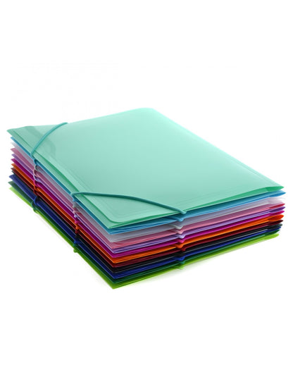 Pasta com Elásticos A4+ Colorline