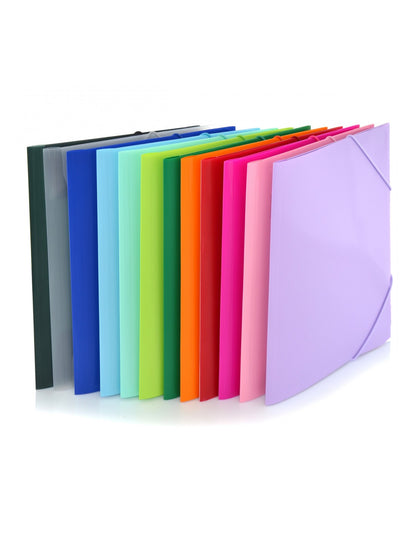 Pasta com Elásticos A4+ Colorline