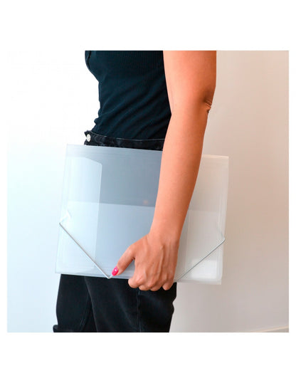 Pasta com Elásticos A4+ Colorline