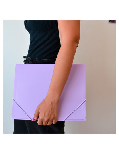 Pasta com Elásticos A4+ Colorline