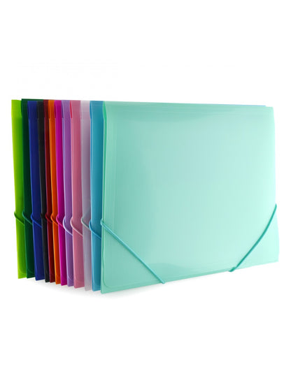 Pasta com Elásticos A4+ Colorline