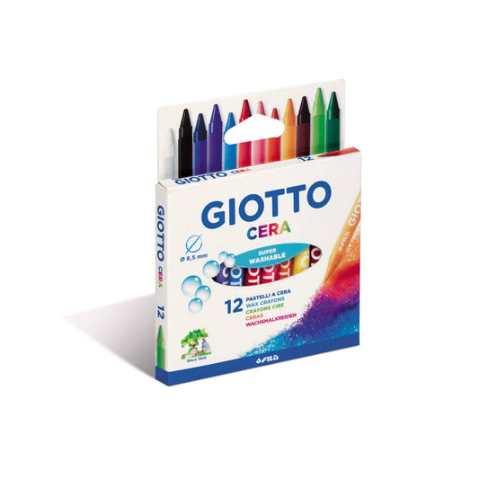 Lápis de Cera Giotto