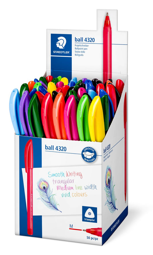 Caneta ball 4320 M - Staedtler
