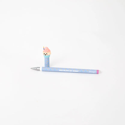 Caneta Gel Apagável Mr. Wonderful - Cupcake