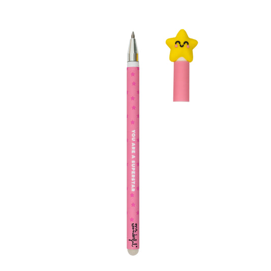 Caneta Gel Apagável Mr. Wonderful - Estrela
