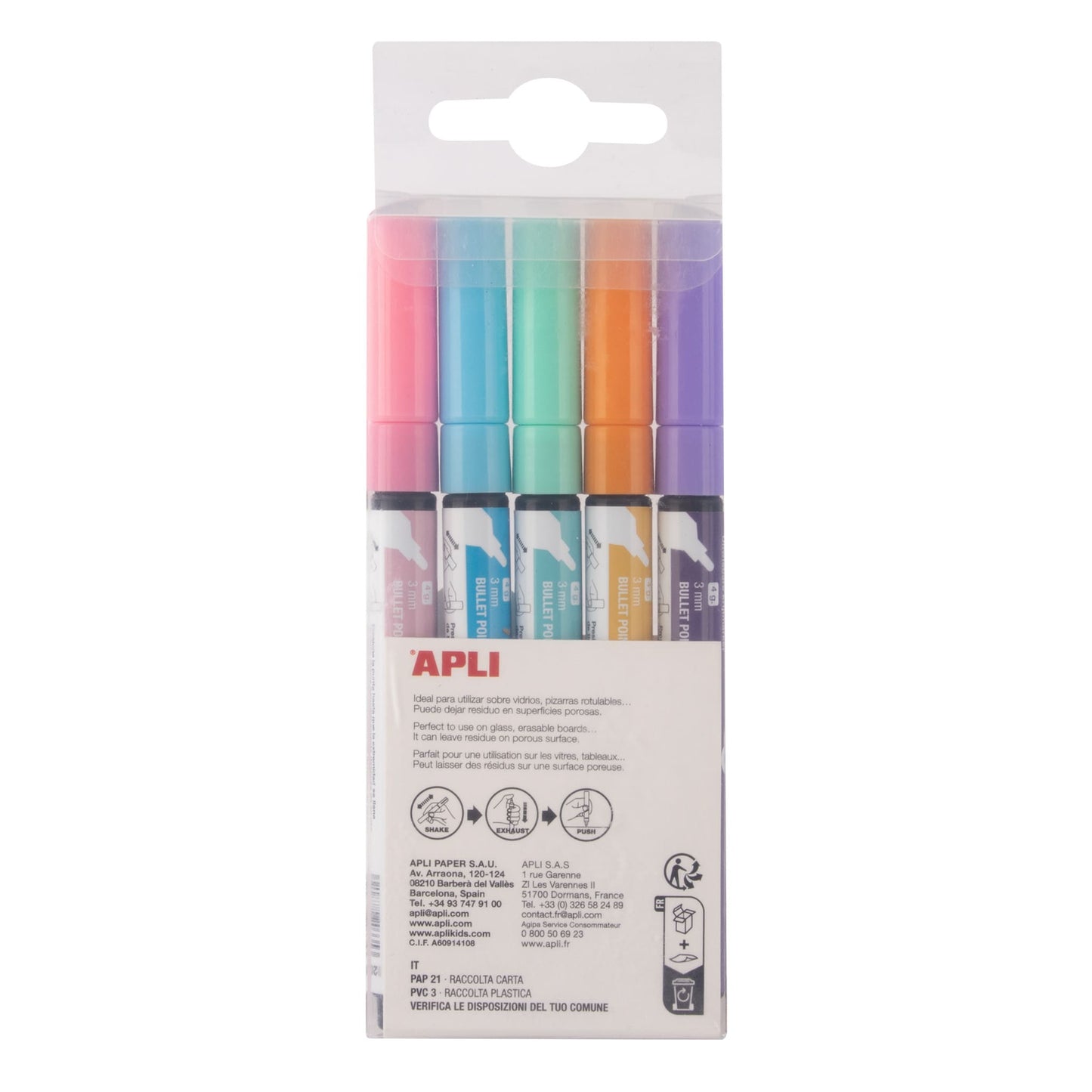 Pack Giz Líquido – Cores Pastel