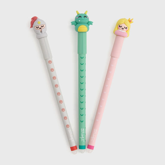 Mr. Wonderful – Conjunto de 3 Canetas Apagáveis