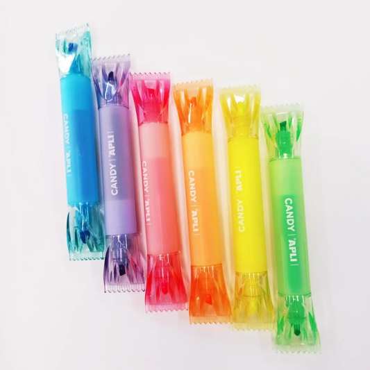 Sublinhador Fluorescente com Duas Pontas