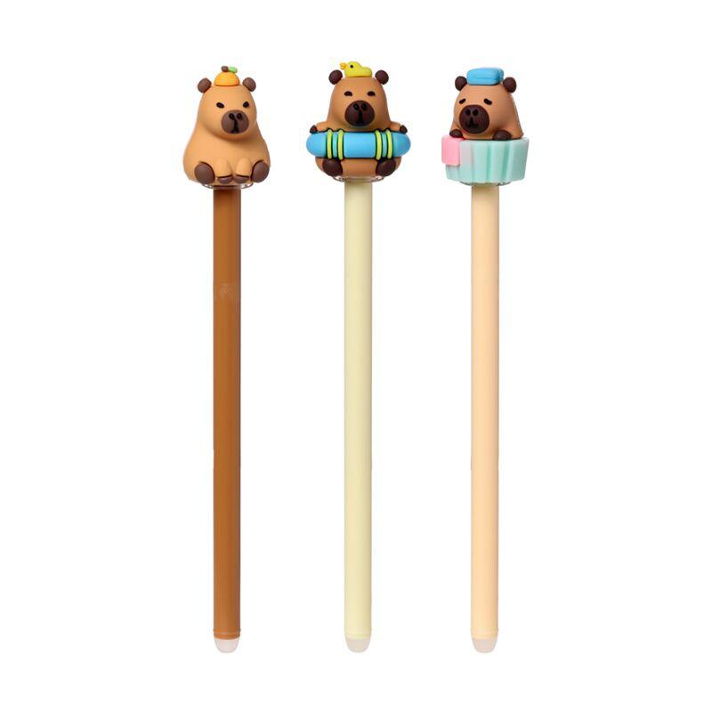 Caneta Apagável Inkredible com Capivara