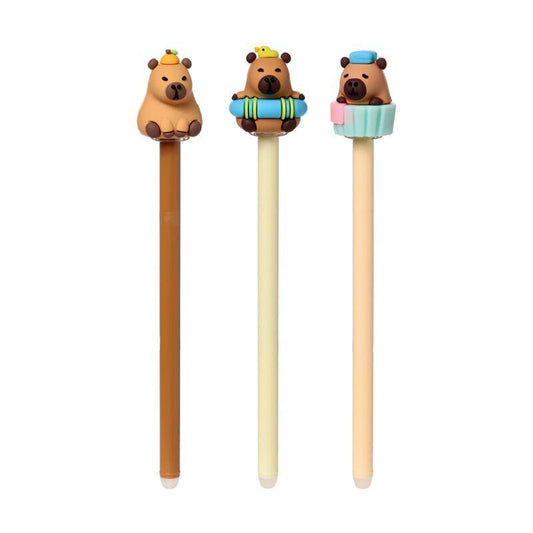 Caneta Apagável Inkredible com Capivara