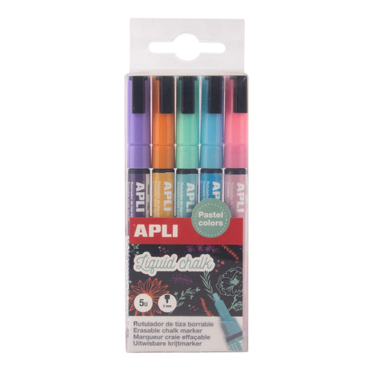 Pack Giz Líquido – Cores Pastel