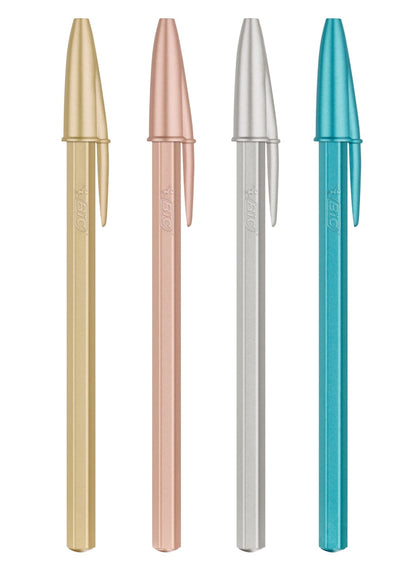 Caneta Bic Cristal Glace