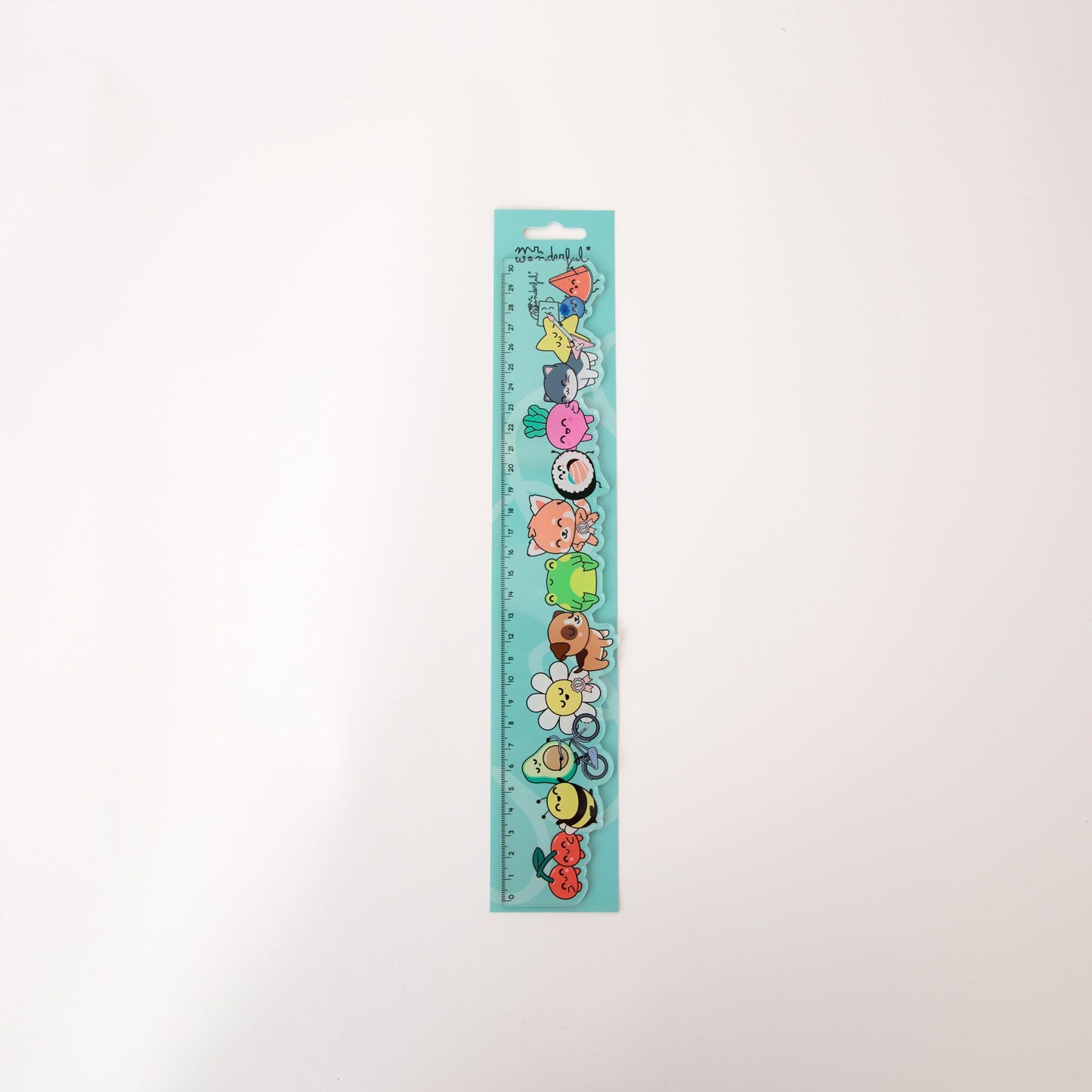 Régua 30 cm – Mr. Wonderful